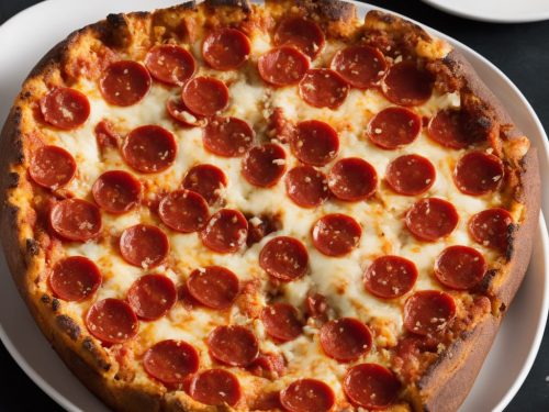 Giordano's Deep Dish Pizza Recipe