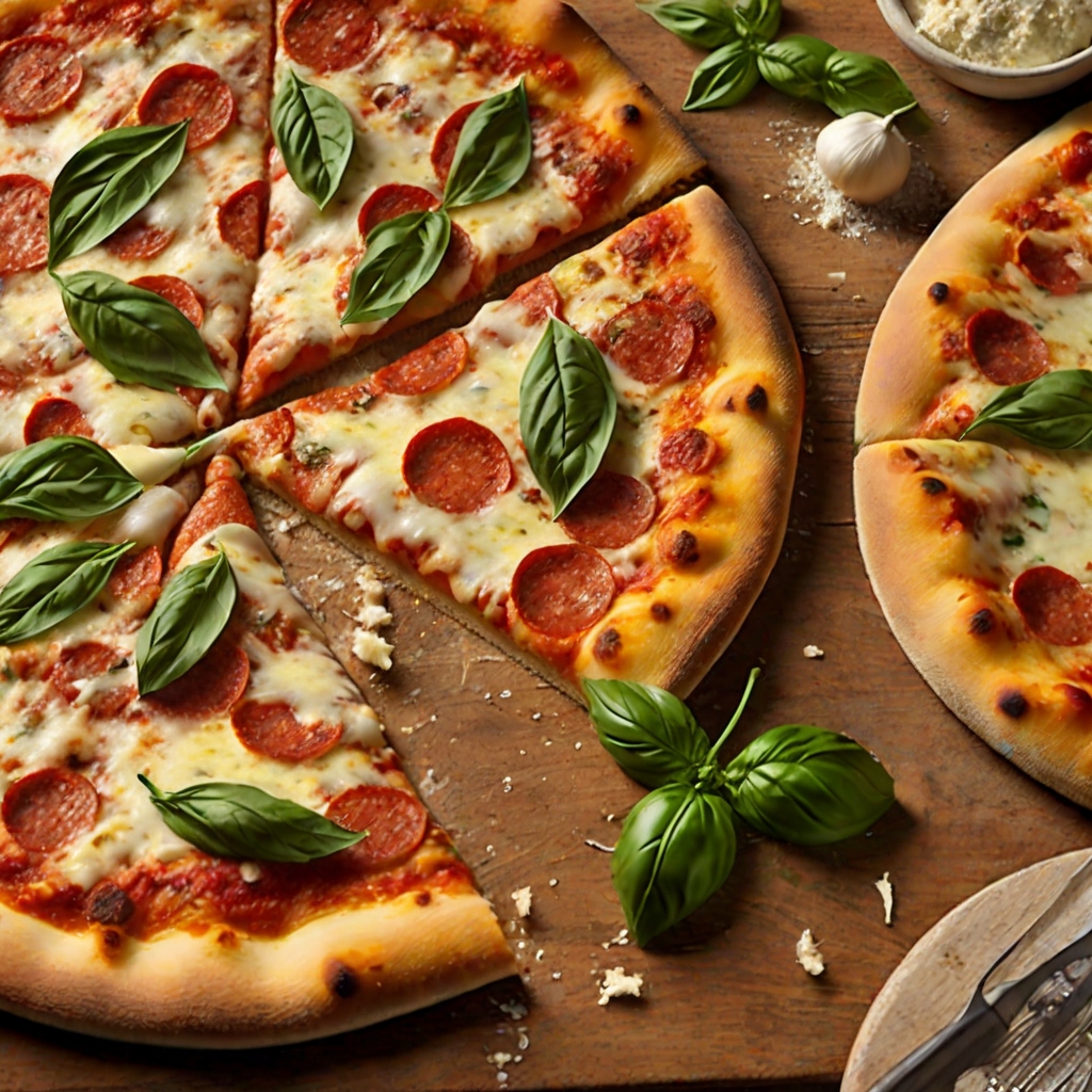 Giordano's Margherita Pizza Recipe