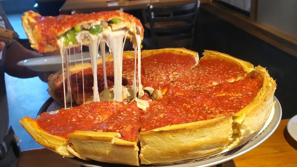 Giordano's Meat Lovers Pizza