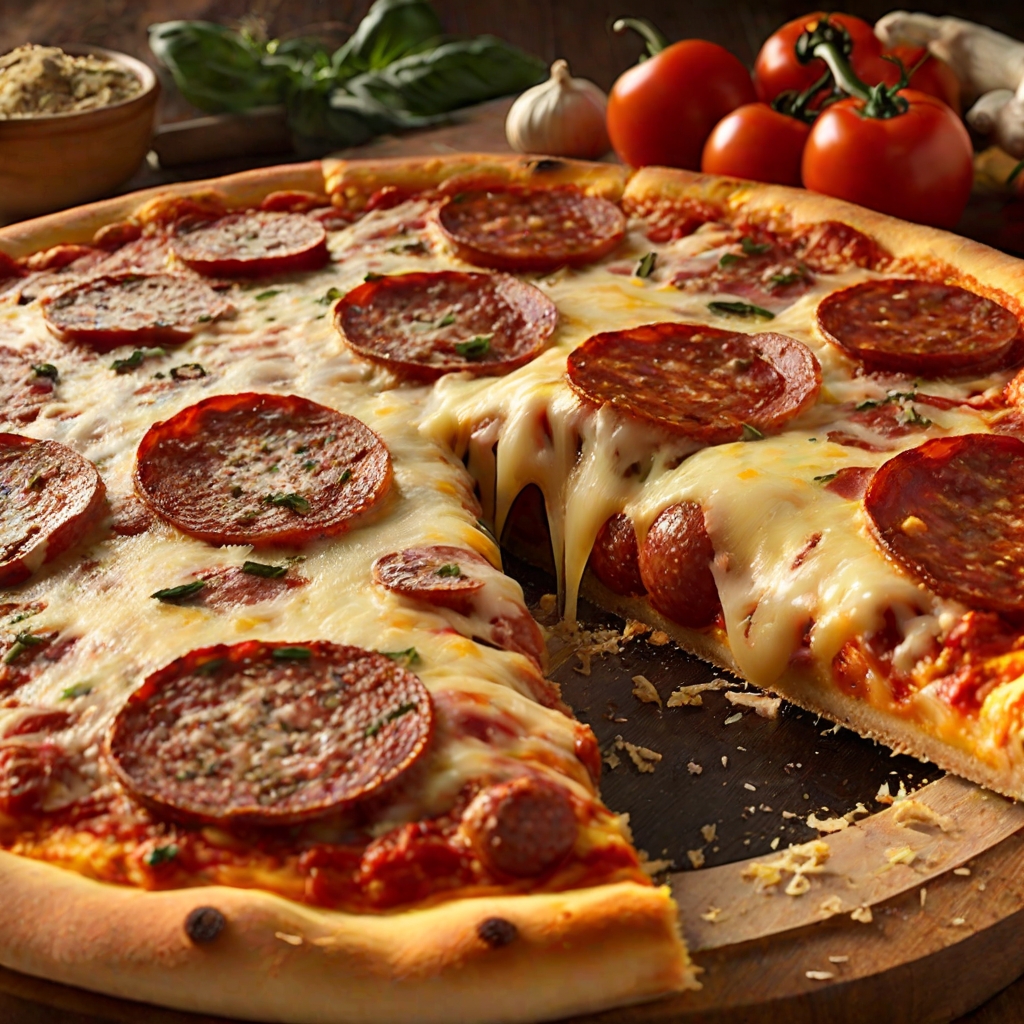 Giordano's Sausage and Pepperoni Pizza Recipe