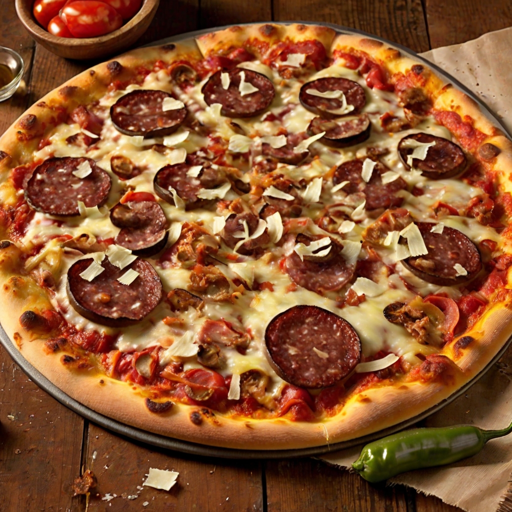 Giordano's Thin Crust Pizza Recipe