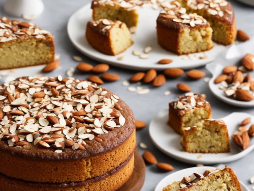 Gluten-Free Almond Cake