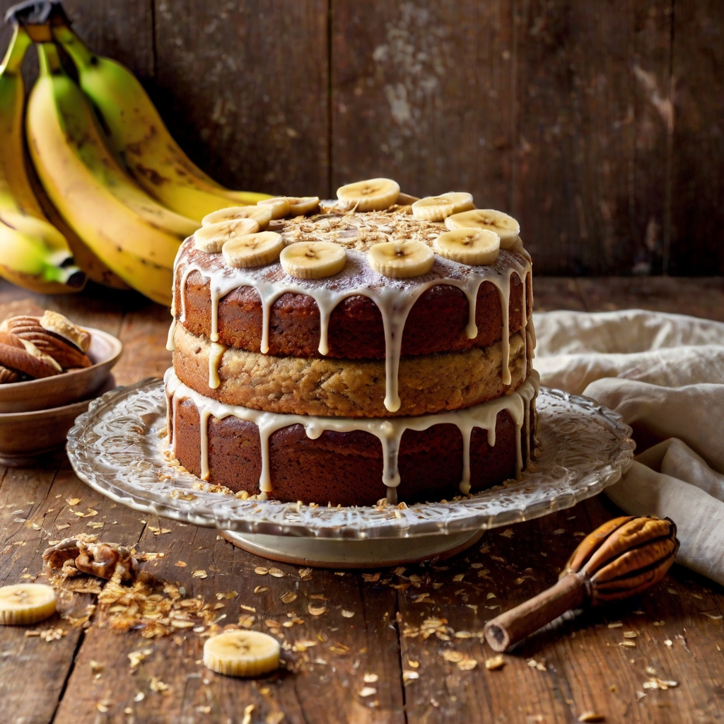 Gluten-Free Banana Cake Recipe