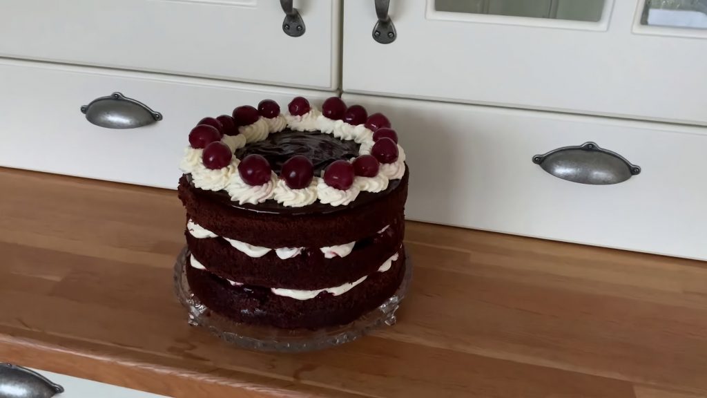 Gluten-Free Black Forest Cake Recipe