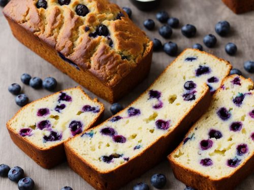 Gluten-Free Blueberry Bread Recipe