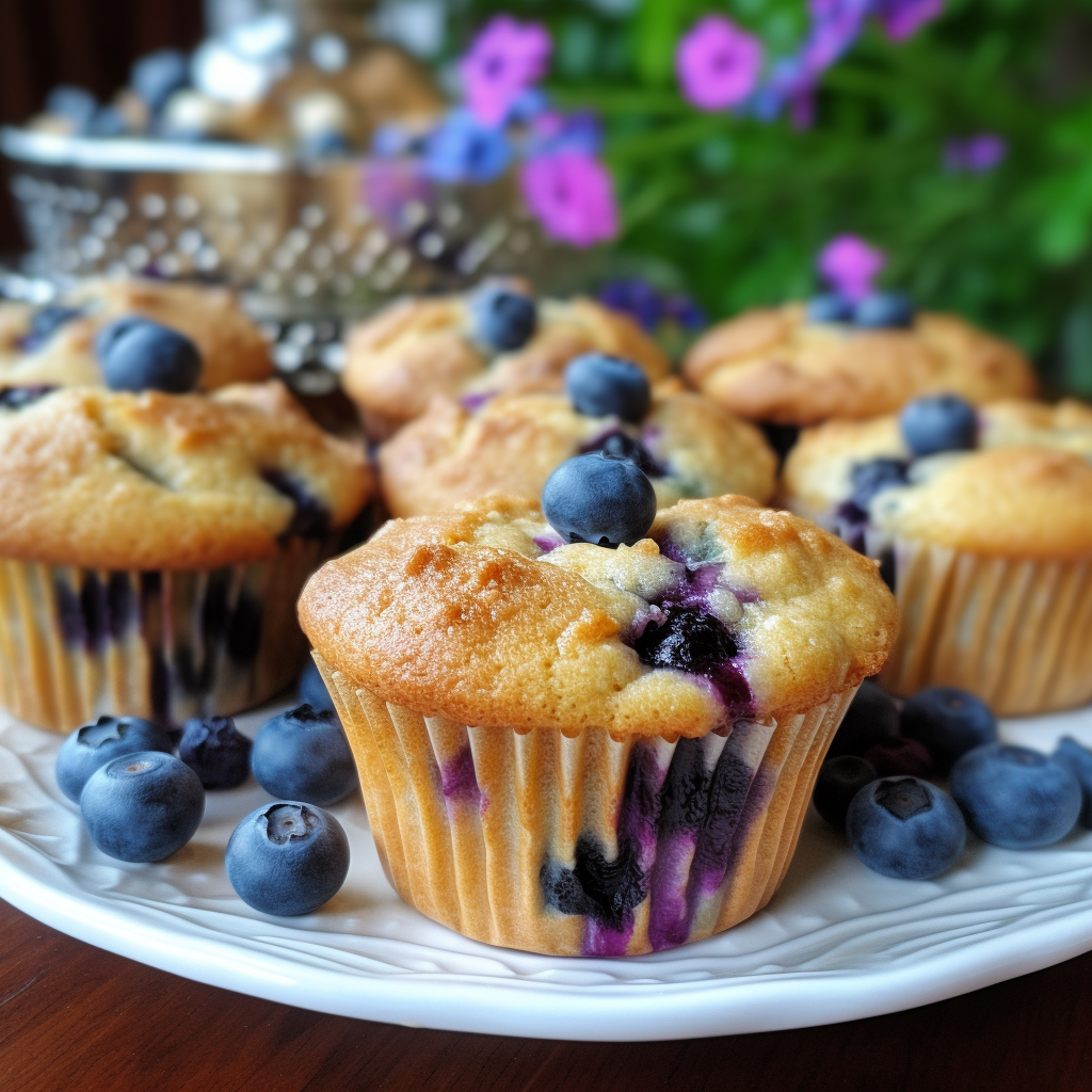 Gluten-Free Blueberry Muffins Recipe