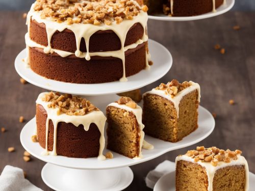 Gluten-Free Caramel Cake Recipe