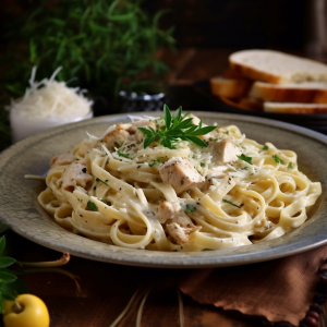 Gluten-Free Chicken Alfredo Recipe