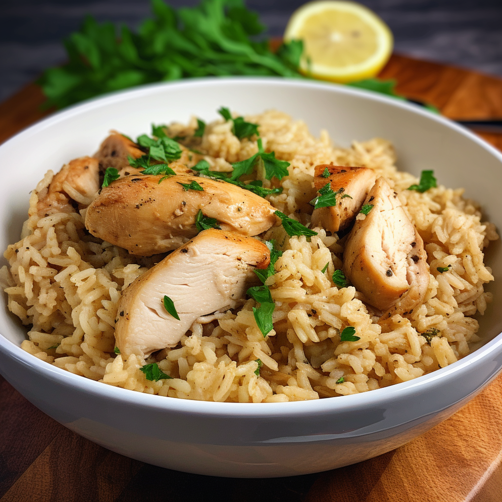 Gluten-Free Chicken and Rice Casserole Recipe