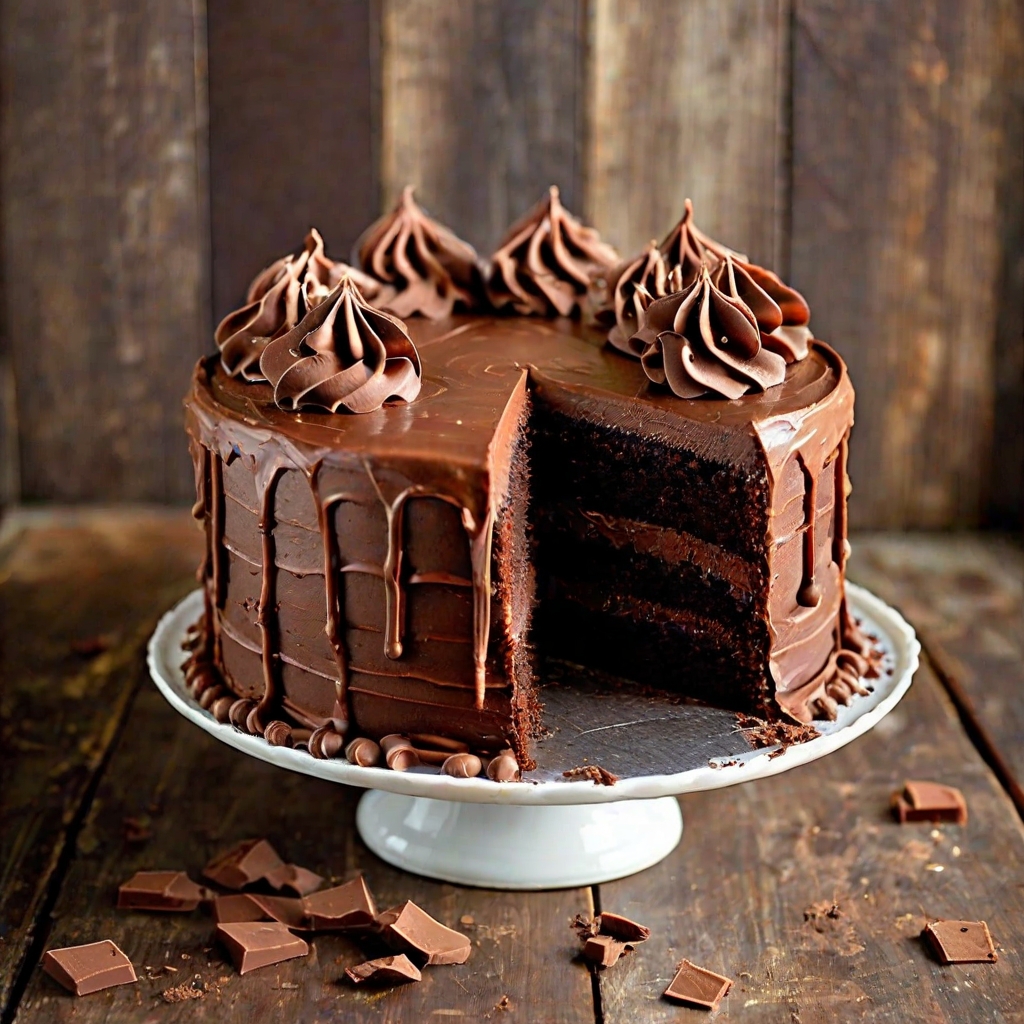Gluten-Free Chocolate Cake Recipe