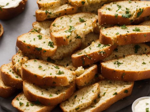 Gluten-Free Garlic Bread Recipe