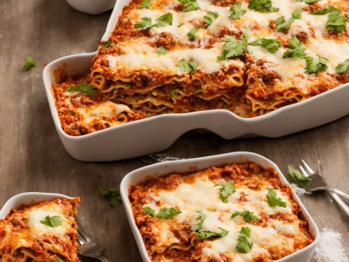 Gluten-Free Lasagna Recipe