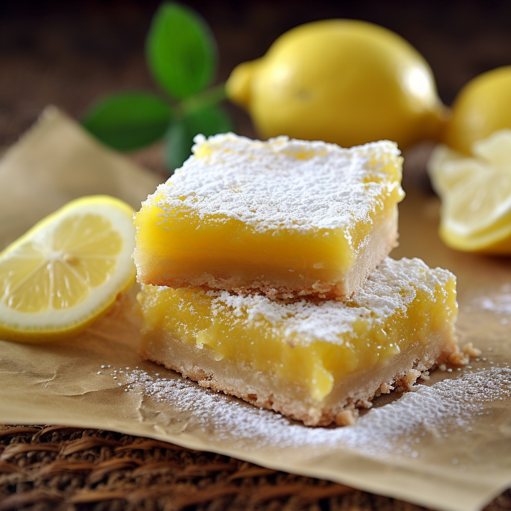 Gluten-Free Lemon Bars Recipe