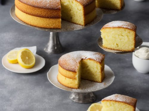 Gluten-Free Lemon Cake Recipe