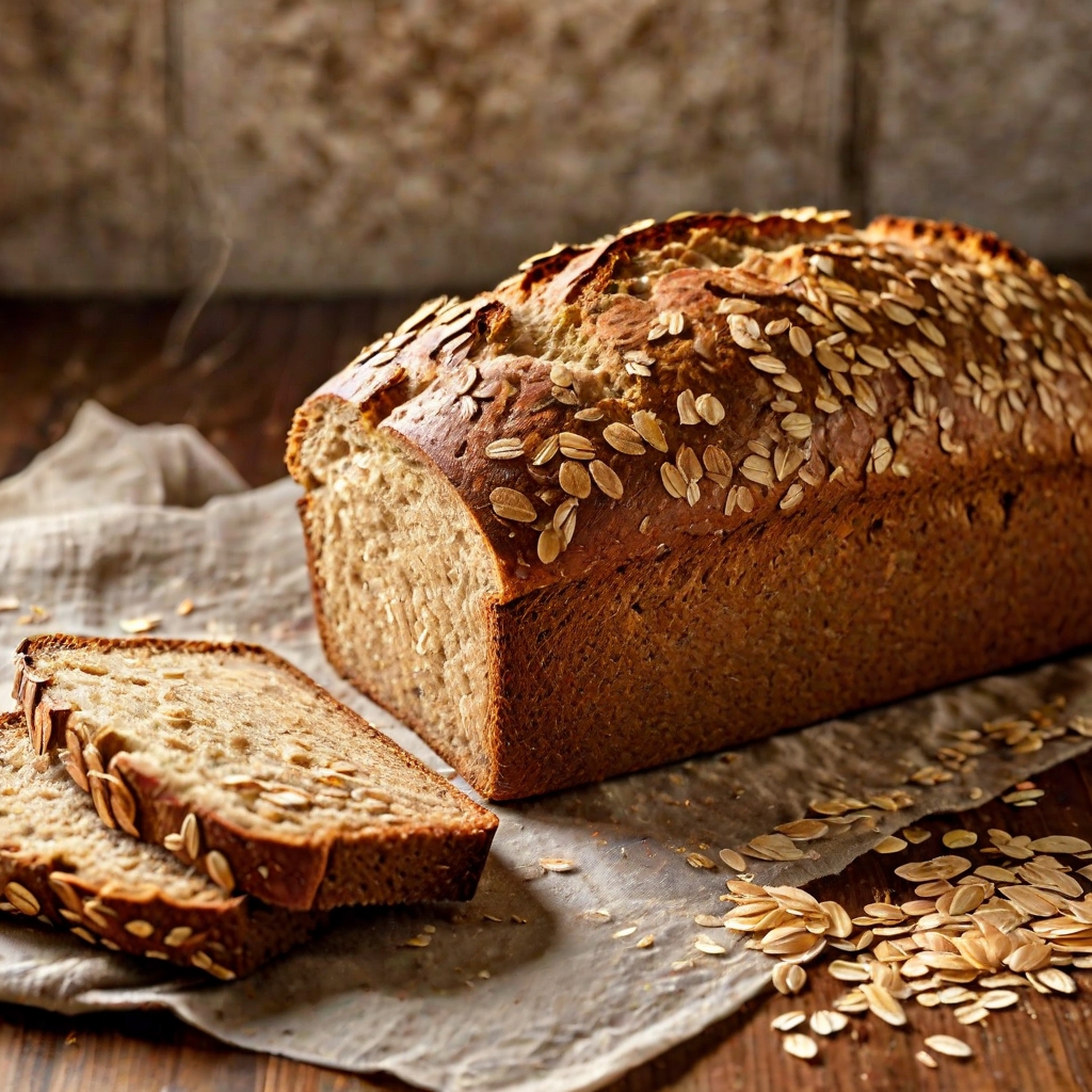 Gluten-Free Oatmeal Bread