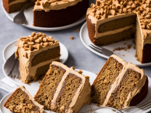 Gluten-Free Peanut Butter Cake Recipe