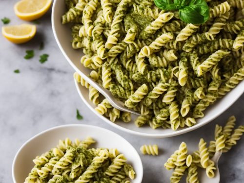 Gluten-Free Pesto Pasta Recipe