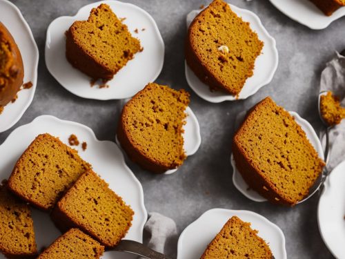 Gluten-Free Pumpkin Cake Recipe