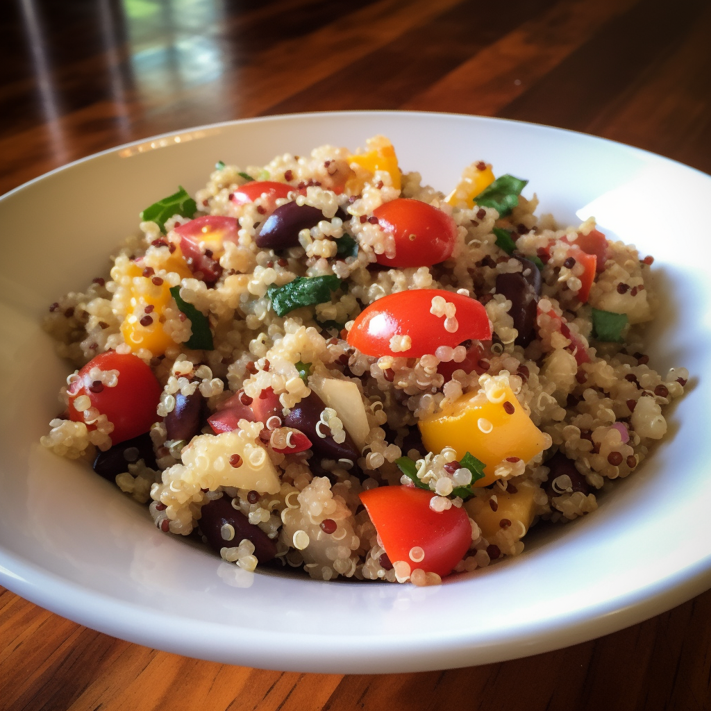 Gluten-Free Quinoa Salad Recipe