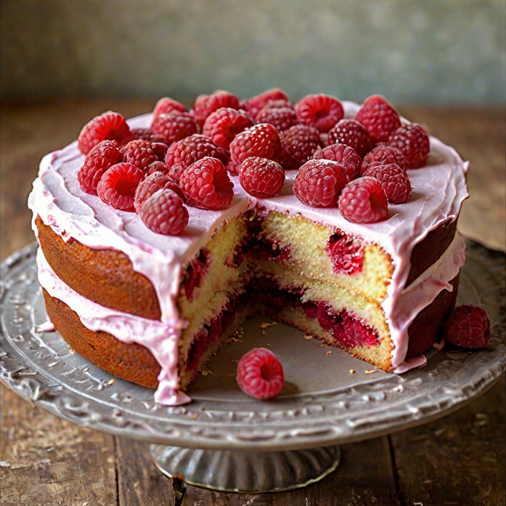 Gluten-Free Raspberry Cake Recipe