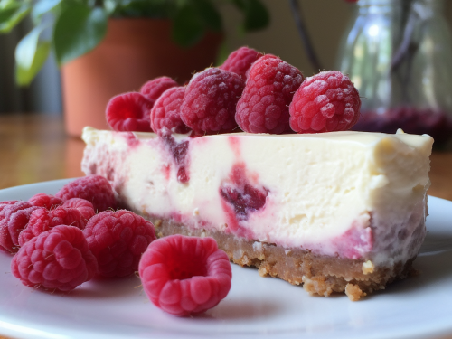 Gluten-Free Raspberry Cheesecake Recipe