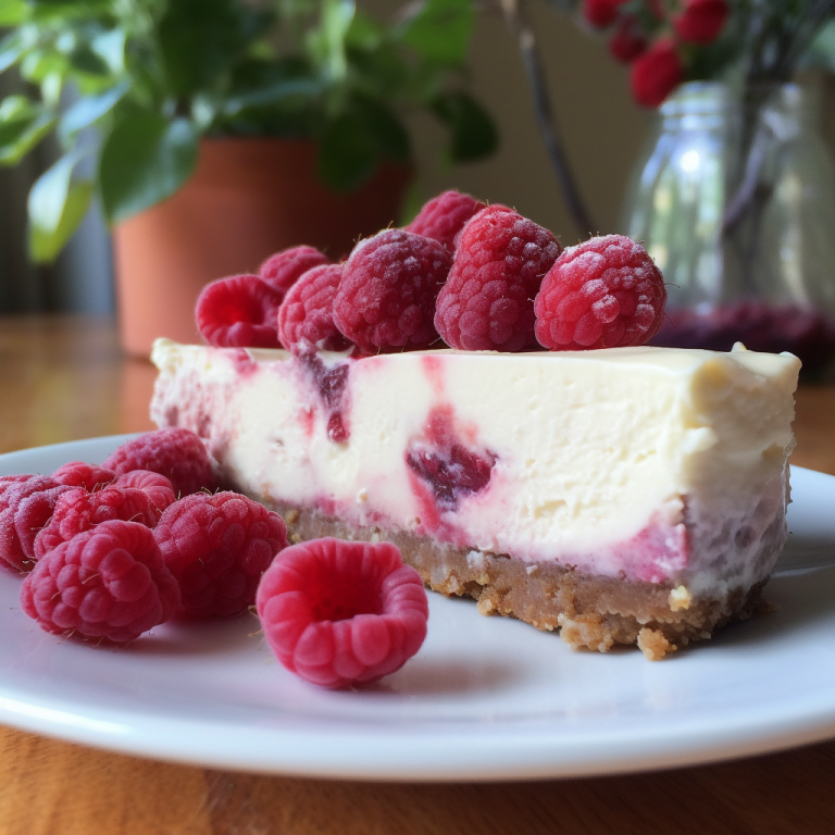 GlutenFree Raspberry Cheesecake Recipe Recipe