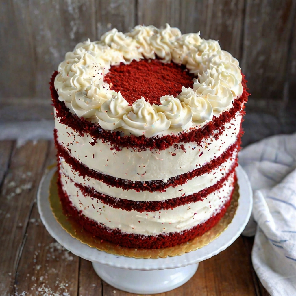 Gluten-Free Red Velvet Cake Recipe