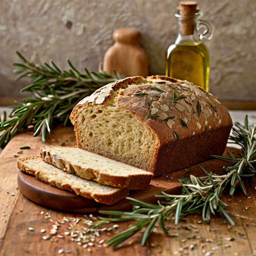 Gluten-Free Rosemary Bread Recipe