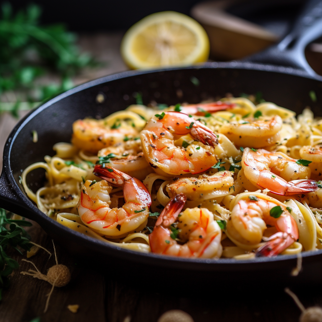 Gluten-Free Shrimp Scampi Recipe