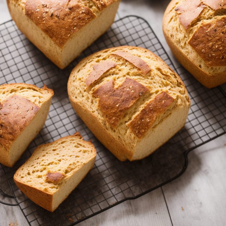 GlutenFree Sourdough Bread Recipe