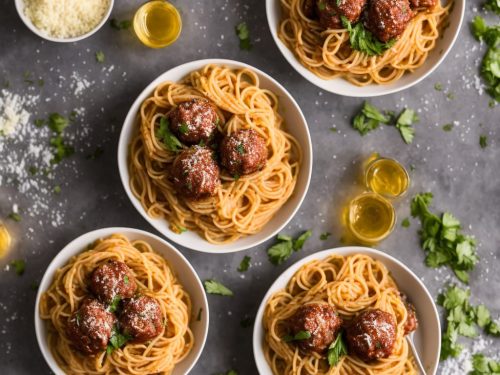 Gluten-Free Spaghetti with Meatballs Recipe