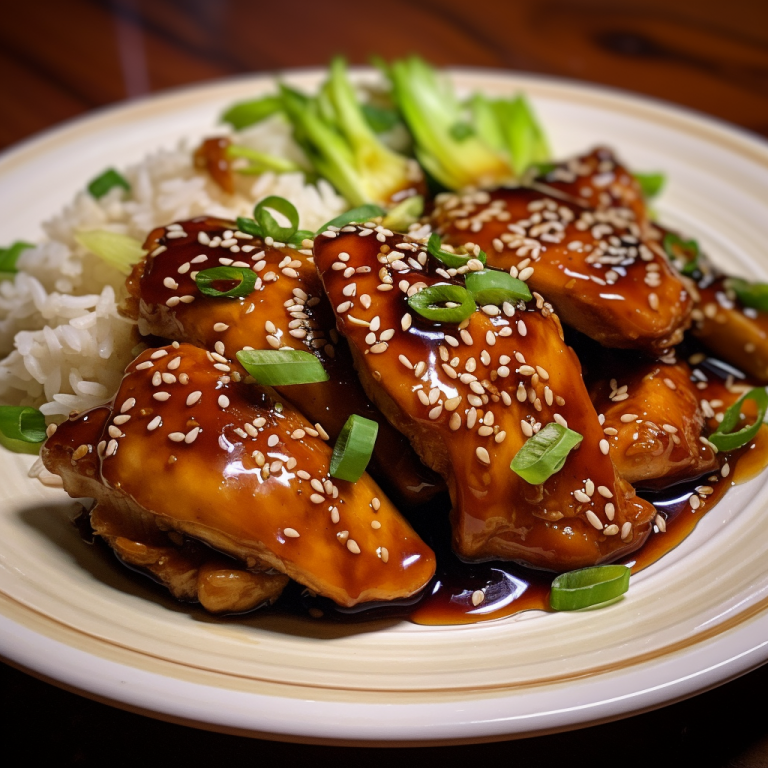 GlutenFree Teriyaki Chicken Recipe