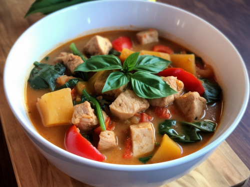 Gluten-Free Thai Curry Recipe