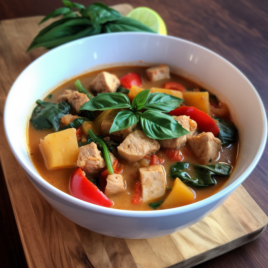 Gluten-Free Thai Curry Recipe