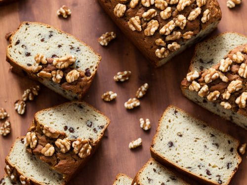 Gluten-Free Walnut Bread Recipe