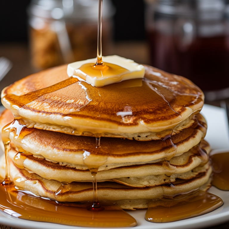 Good Old Fashioned Pancakes Recipe