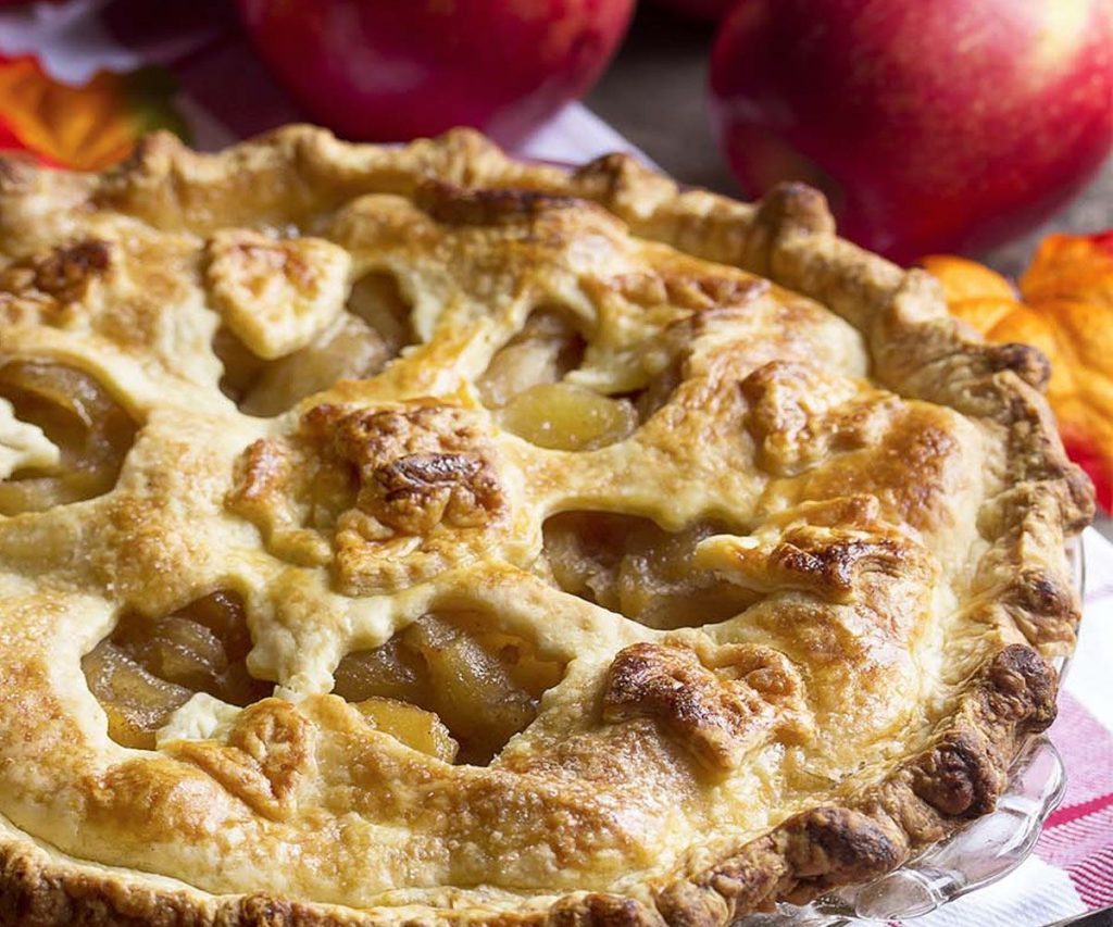 Goose and Apple Pie Recipe