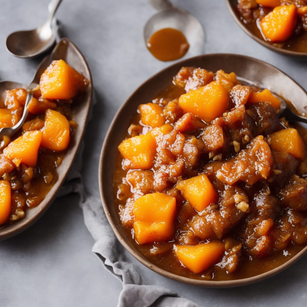 Goose and Apricot Compote Recipe