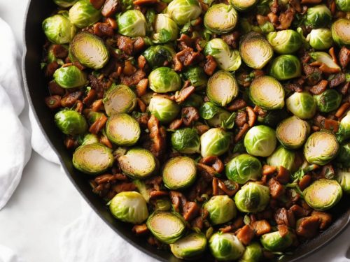 Goose and Brussels Sprouts Skillet Recipe
