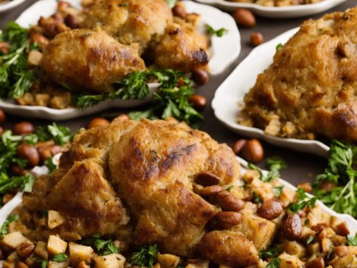 Goose and Chestnut Stuffing