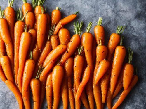 Goose and Orange Glazed Carrots Recipe