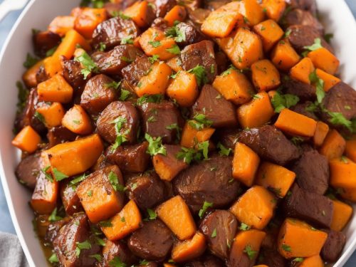 Goose and Root Vegetable Roast Recipe
