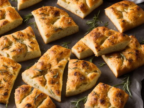 Goose and Rosemary Focaccia