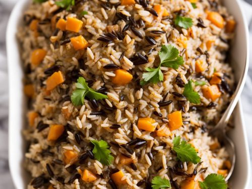Goose and Wild Rice Pilaf Recipe