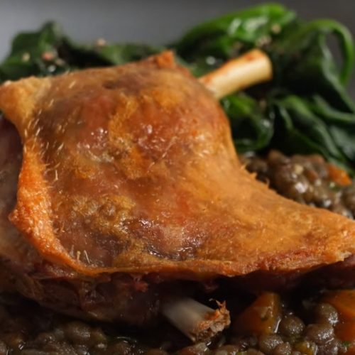 Goose Confit Recipe Recipe