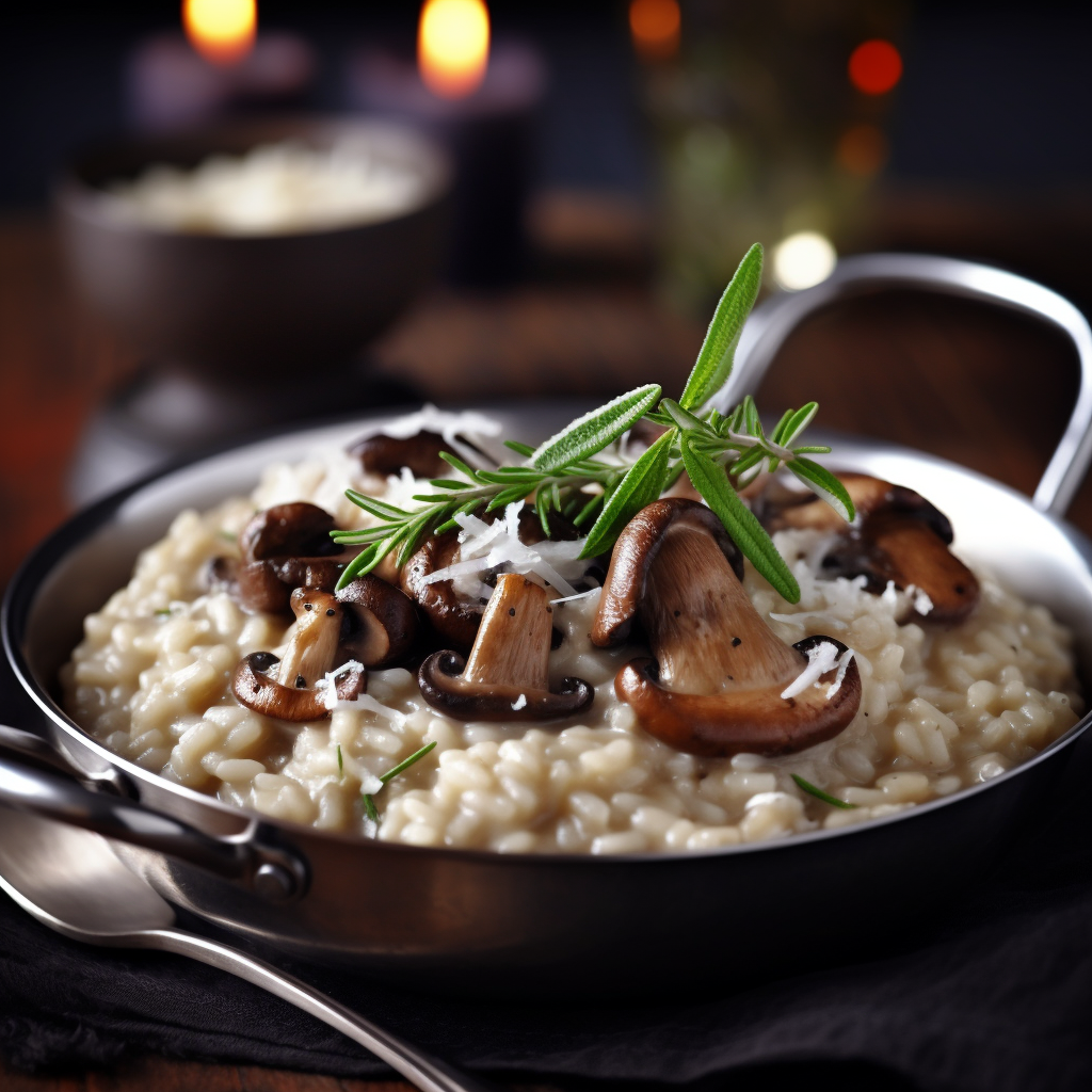 Gourmet Mushroom Risotto Recipe