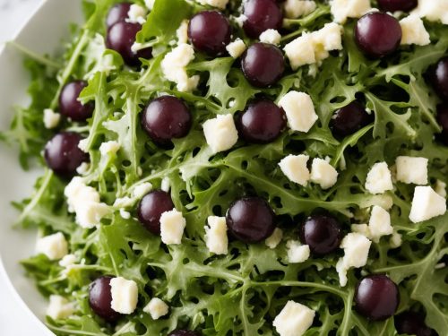 Grape and Arugula Salad Recipe