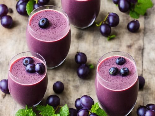 Grape Smoothie Recipe