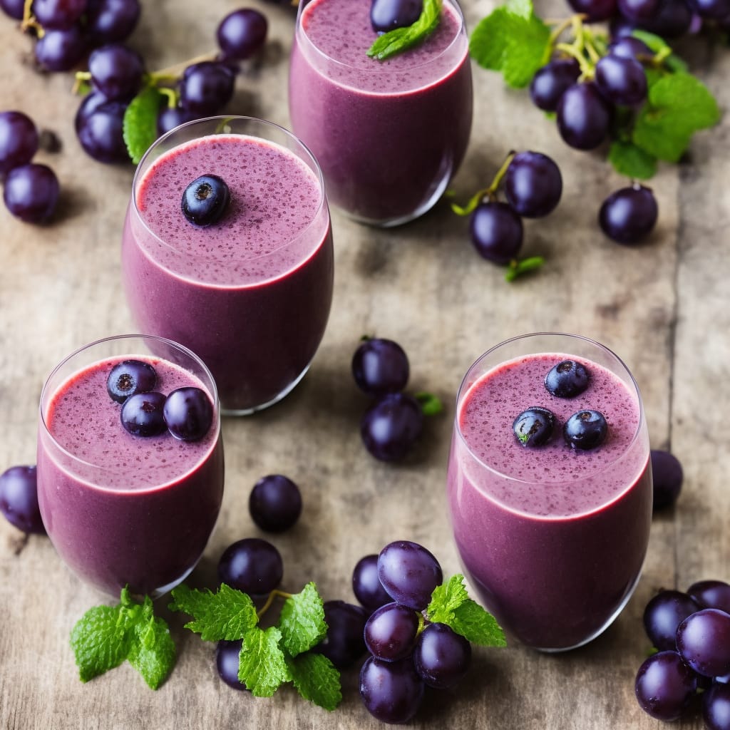 Grape Smoothie Recipe