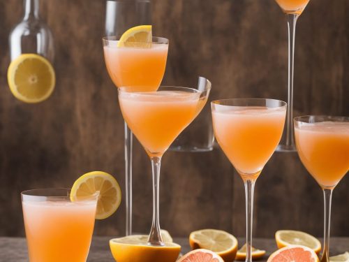 Grapefruit Champagne Cocktail Recipe